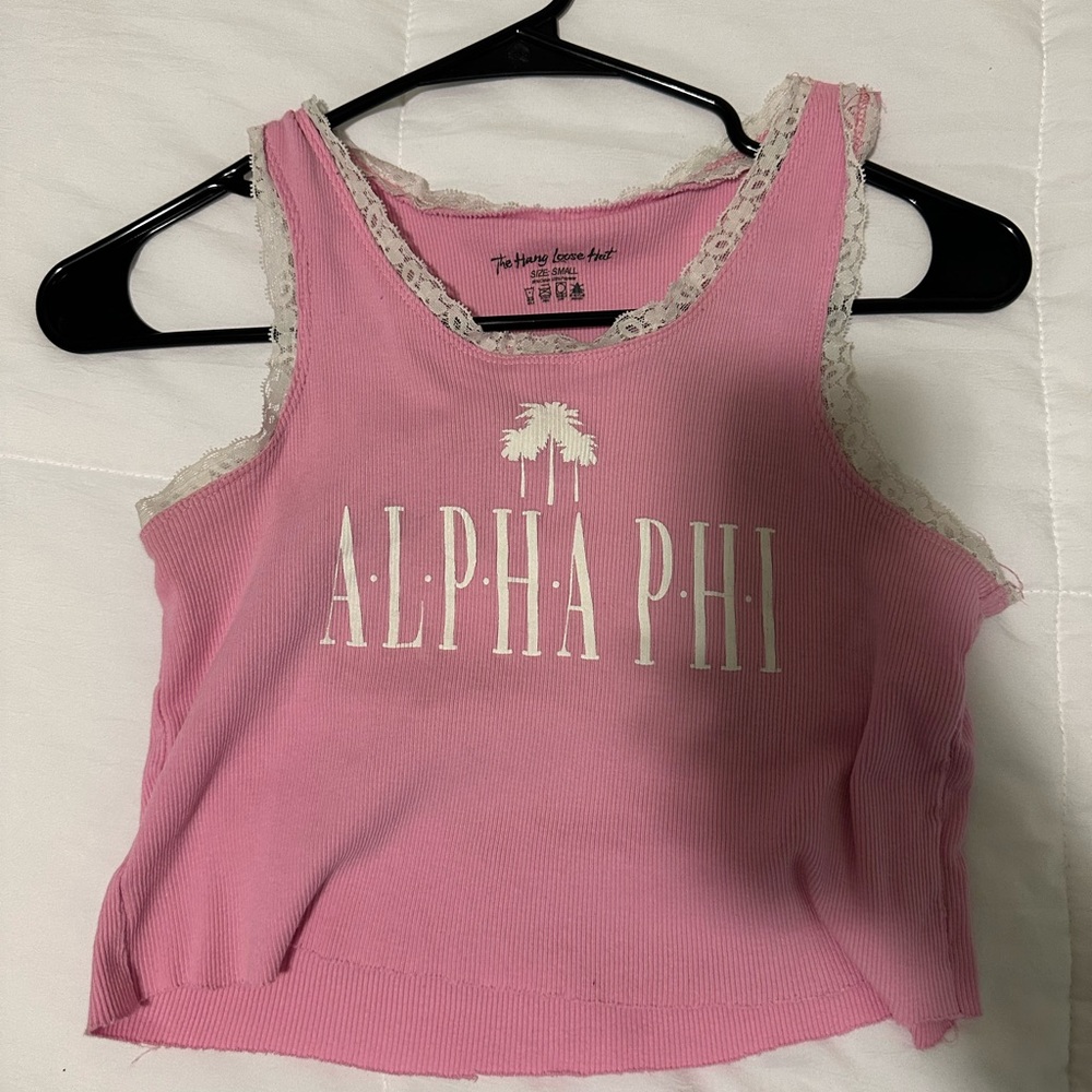 Aphi tank top